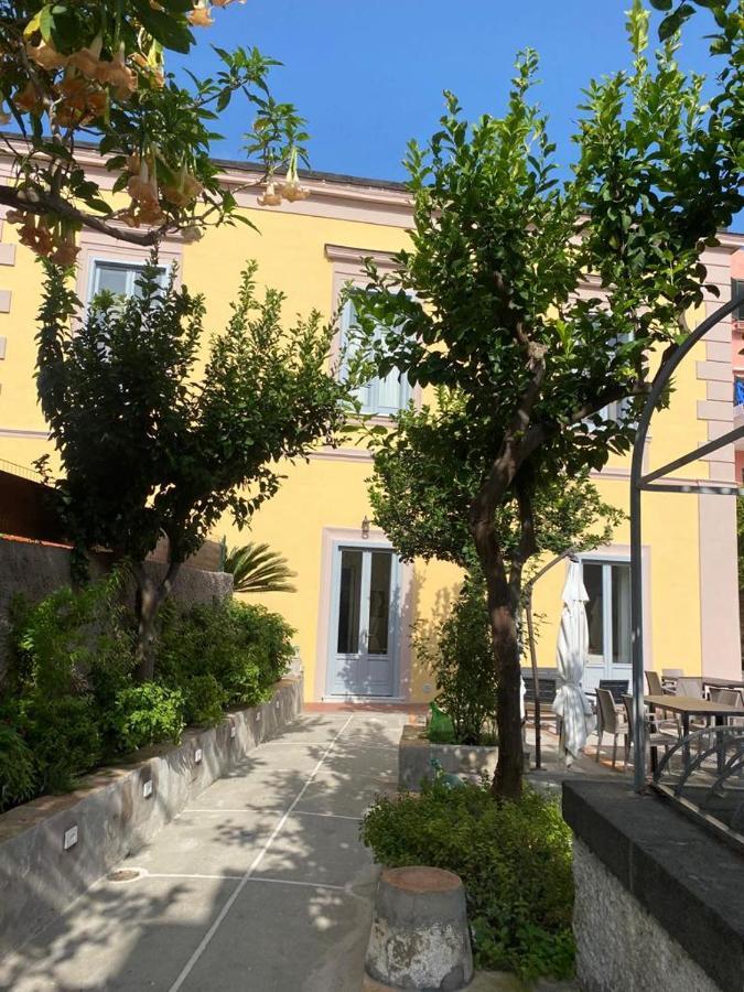 Palazzo Bonaventura 1906 Bed & Breakfast Forio  ภายนอก รูปภาพ