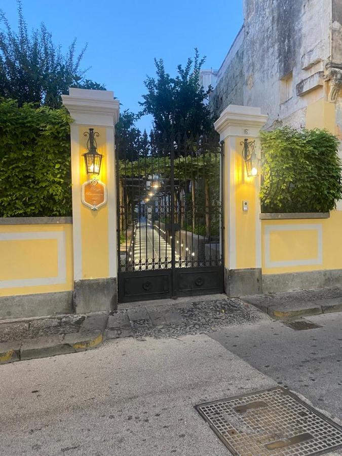 Palazzo Bonaventura 1906 Bed & Breakfast Forio  ภายนอก รูปภาพ