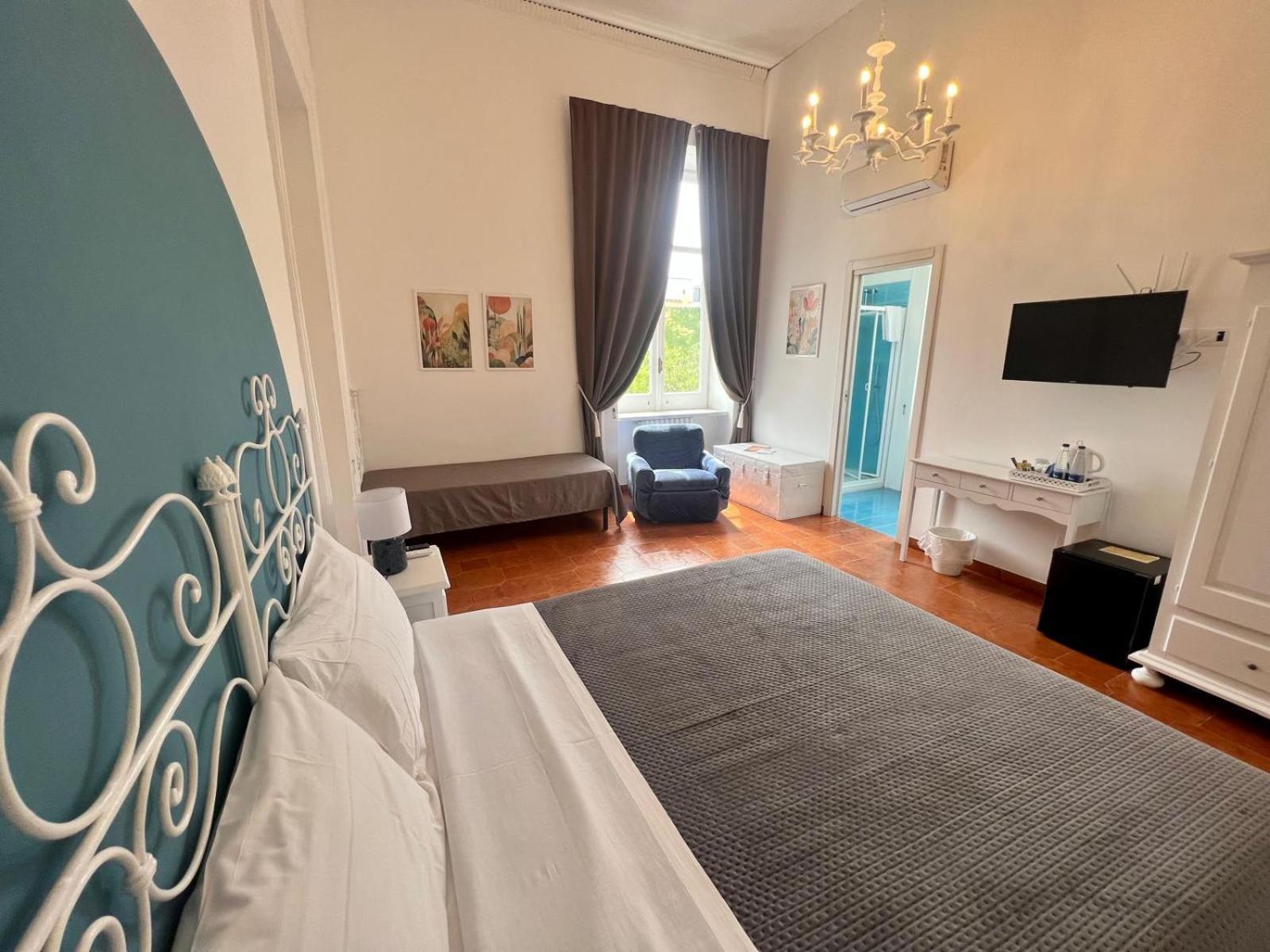 Palazzo Bonaventura 1906 Bed & Breakfast Forio  ภายนอก รูปภาพ