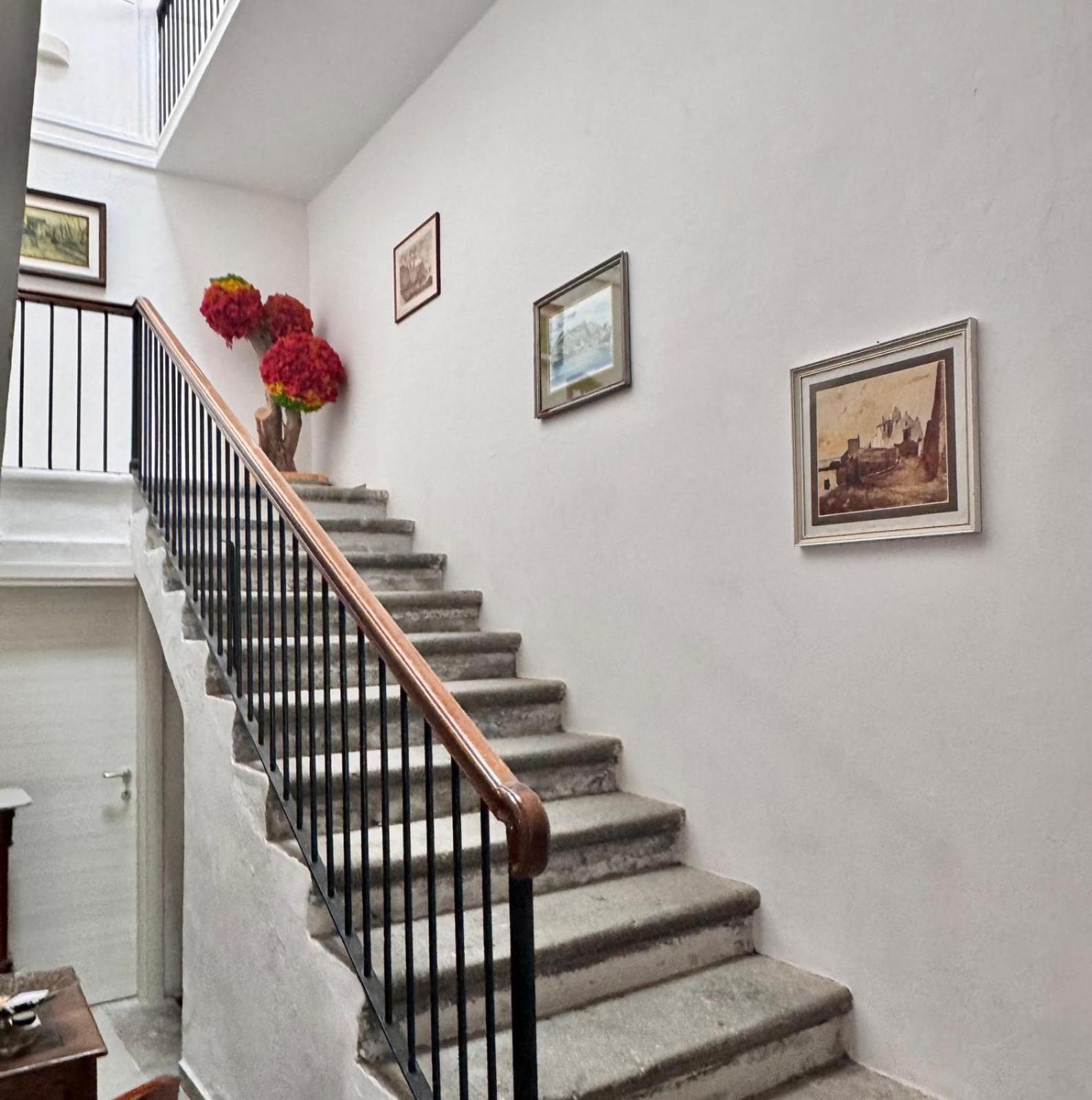Palazzo Bonaventura 1906 Bed & Breakfast Forio  ภายนอก รูปภาพ