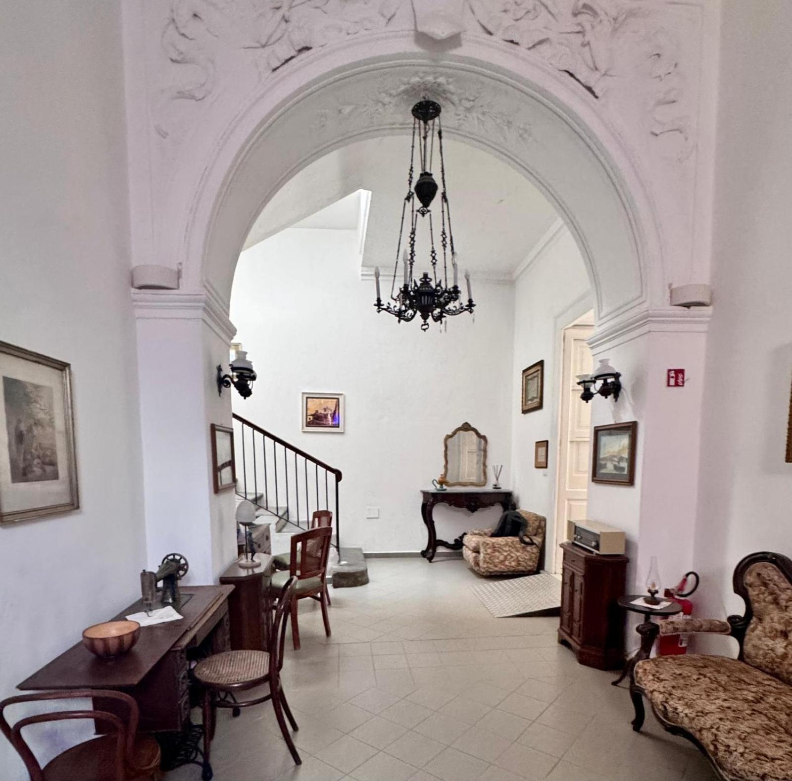Palazzo Bonaventura 1906 Bed & Breakfast Forio  ภายนอก รูปภาพ